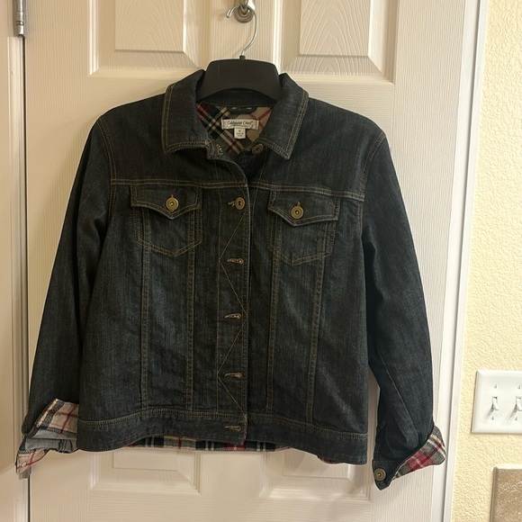 Coldwater Creek denim jacket - Picture 1 of 7